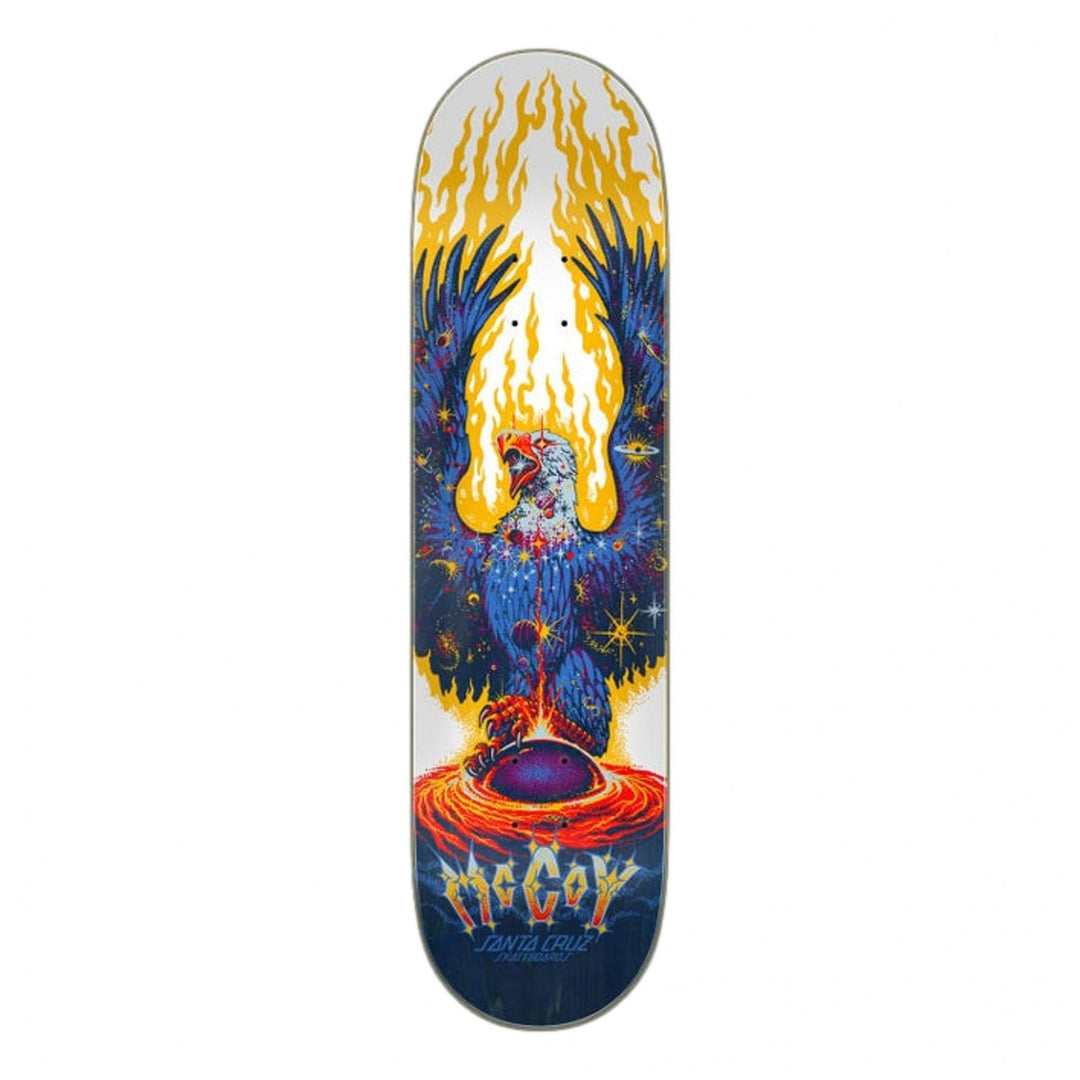 Santa Cruz McCoy Cosmic Eagle VX Skateboard Deck 8.25"