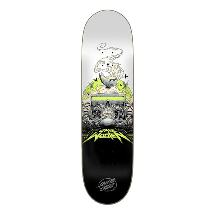 Santa Cruz Wooten Cyber VX Skateboard Deck 8.5"