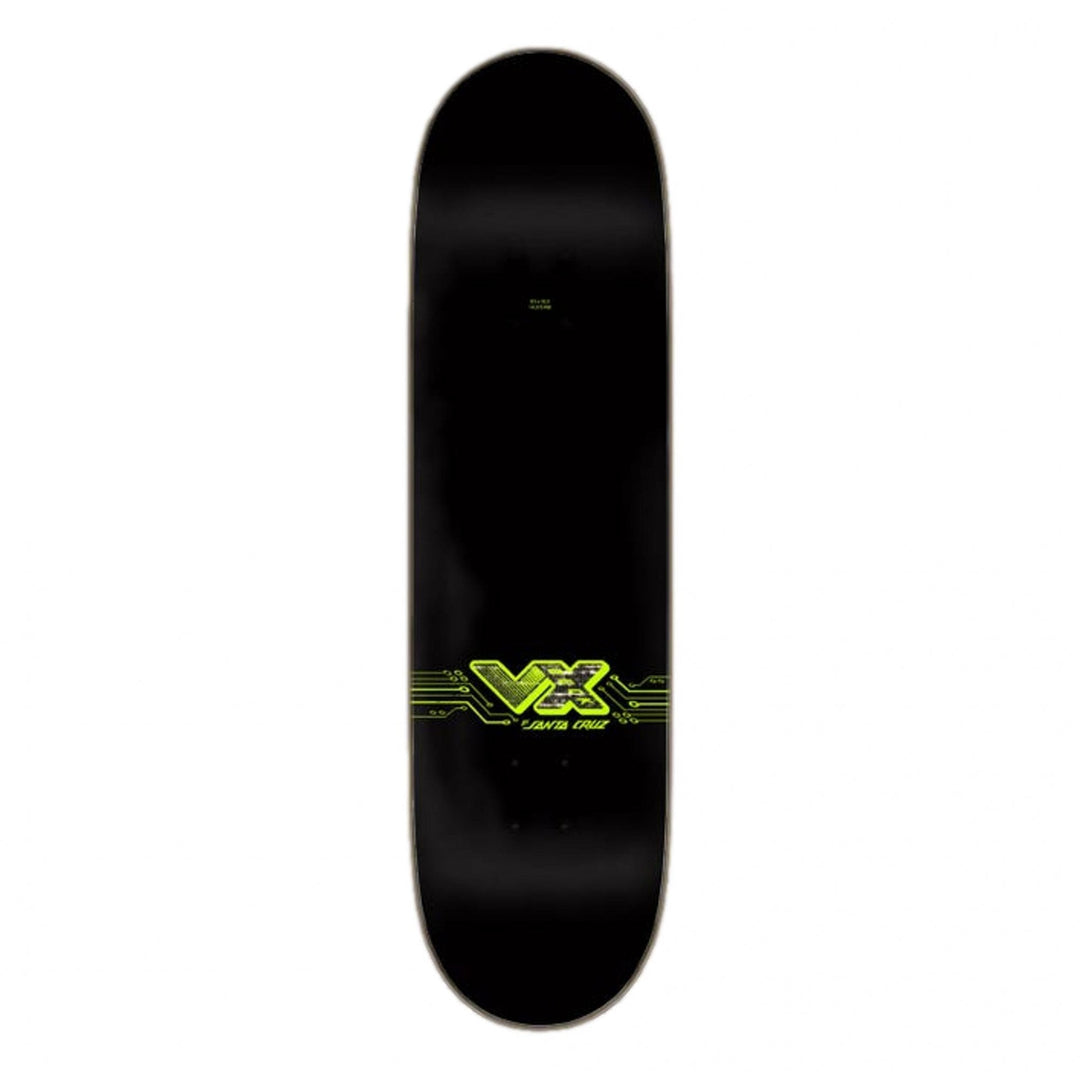 Santa Cruz Wooten Cyber VX Skateboard Deck 8.5"