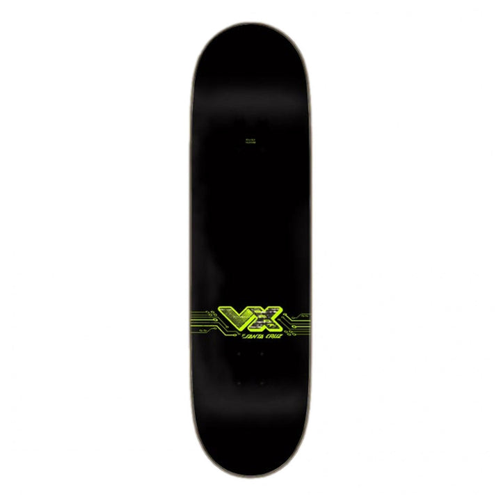 Santa Cruz Wooten Cyber VX Skateboard Deck 8.5"