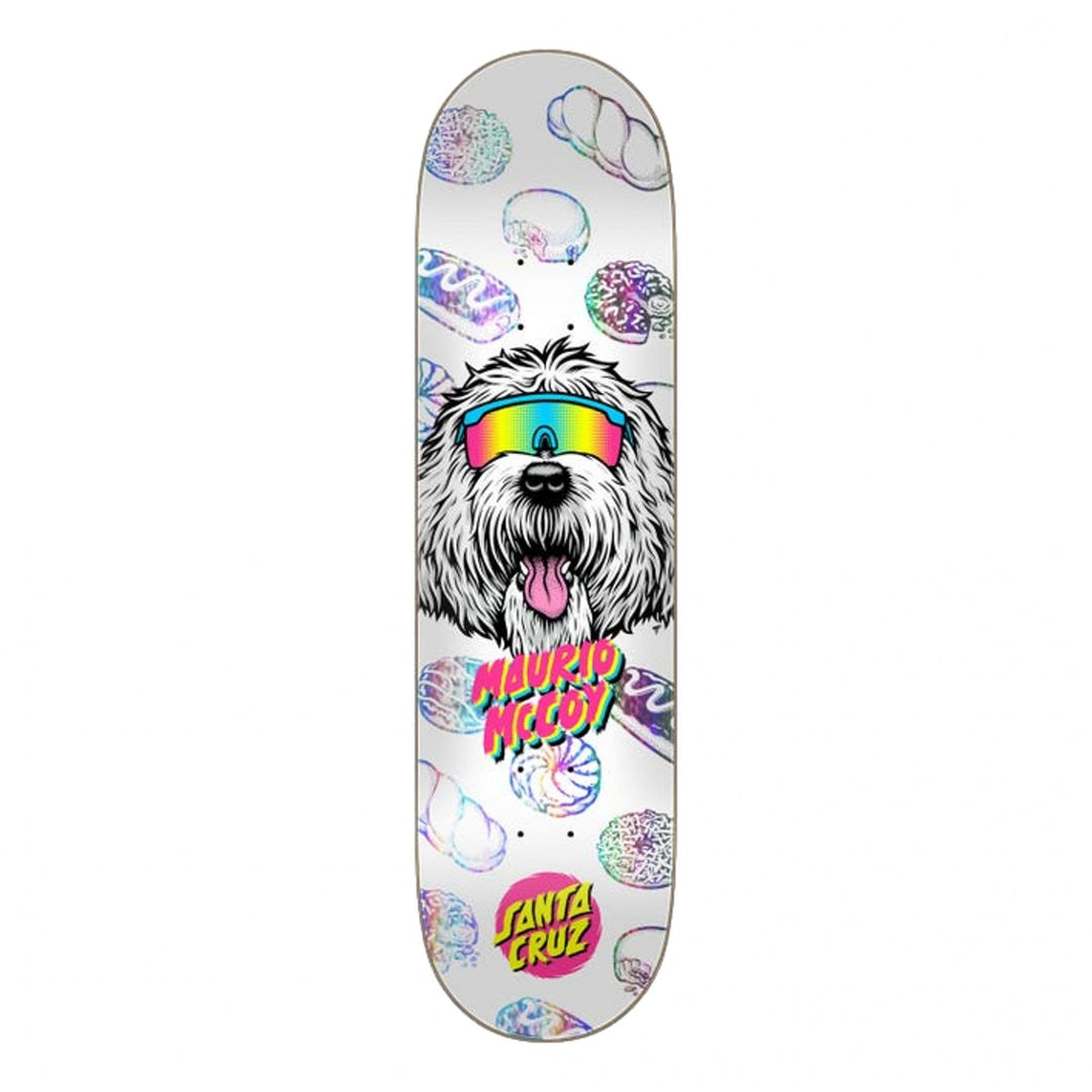Santa Cruz McCoy Donut Dog VX Skateboard Deck 8.25"