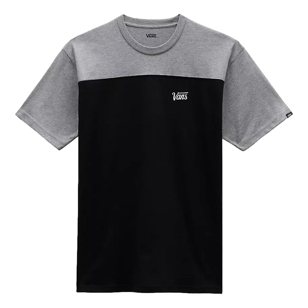 Vans Script Crew Block Short Sleeved T-Shirt