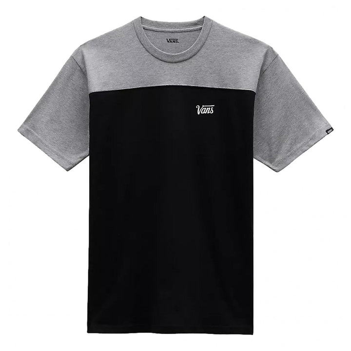 Vans Script Crew Block Short Sleeved T-Shirt