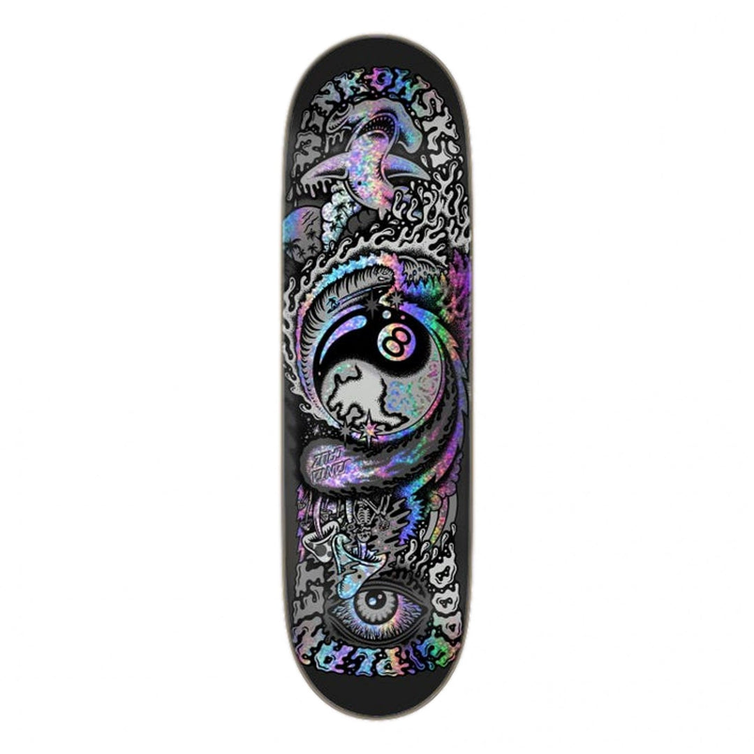 Santa Cruz Winkowski Dope Planet VX Skateboard Deck 8.8"