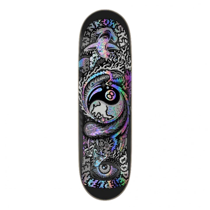 Santa Cruz Winkowski Dope Planet VX Skateboard Deck 8.8"