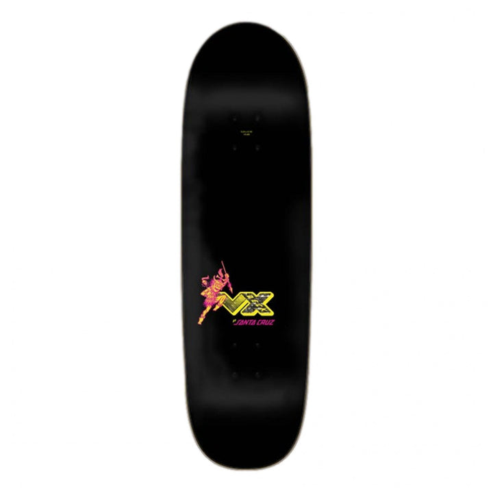 Santa Cruz Salba Tiger Pop VX Skateboard Deck 9.25"