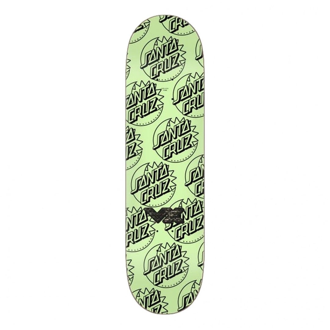 Santa Cruz Delfino Fortune Teller Glow VX Skateboard Deck 8.25"