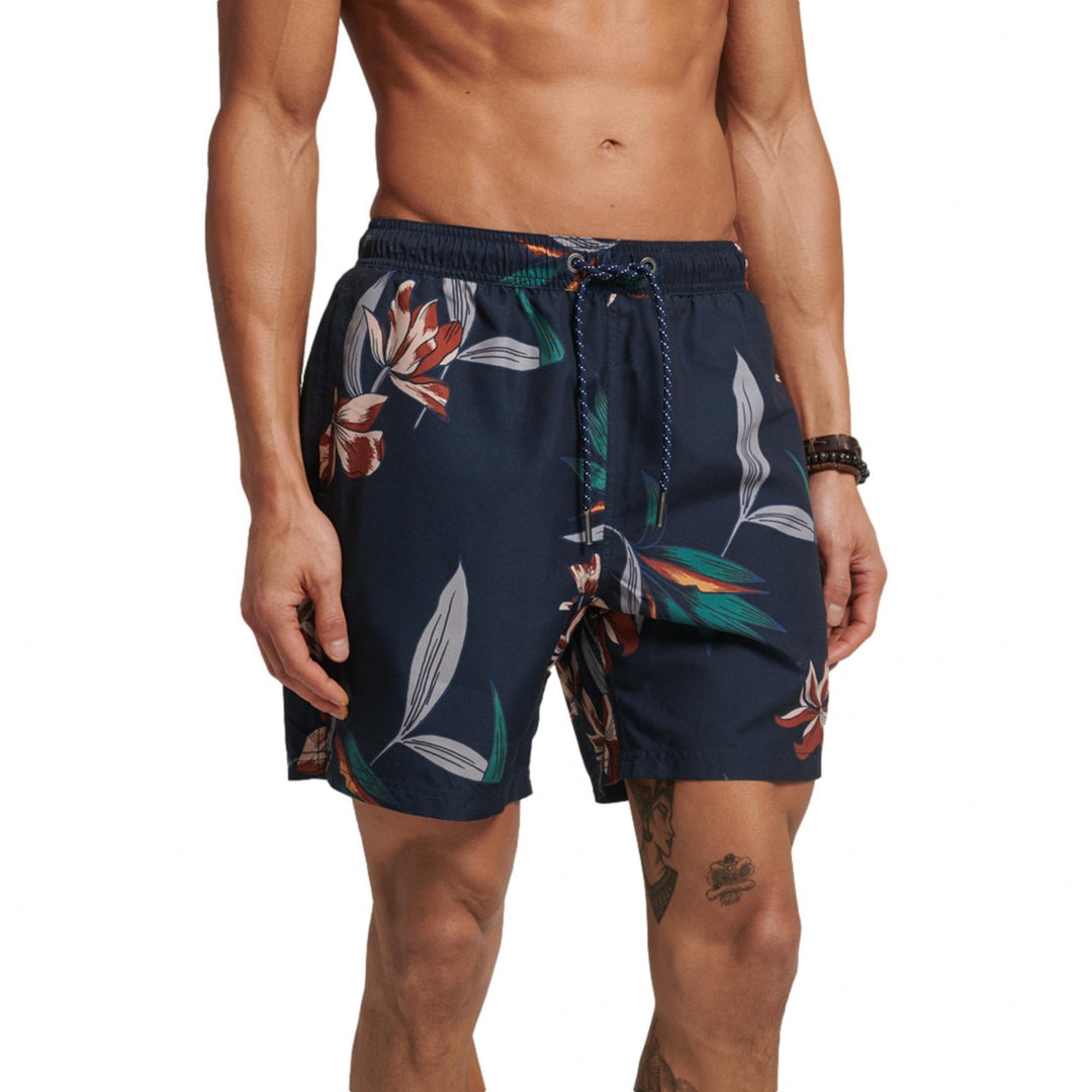 Superdry Hawaiian Swim Shorts