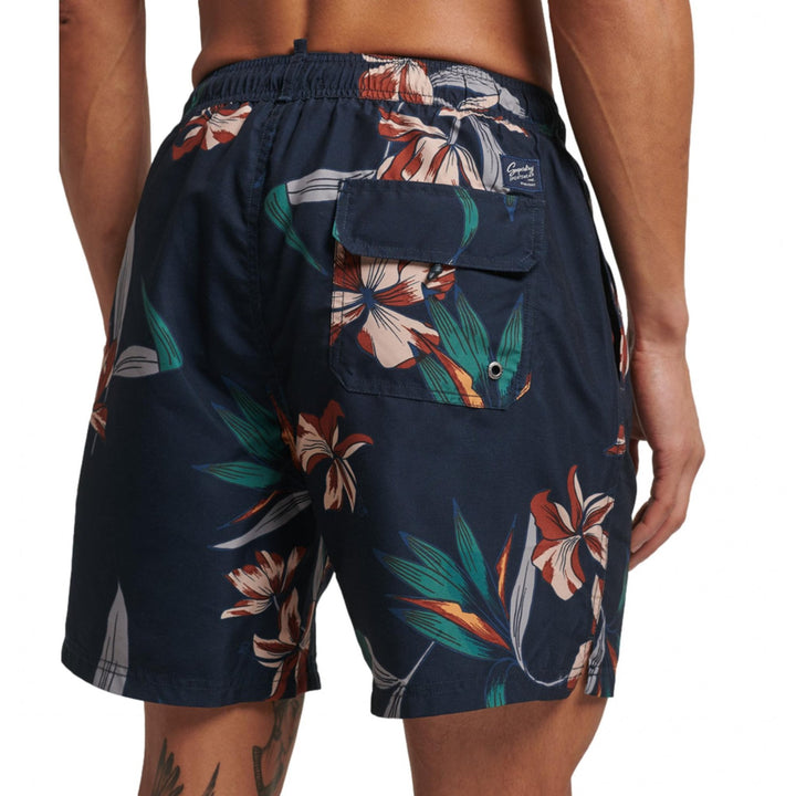 Superdry Hawaiian Swim Shorts