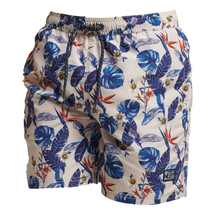 Superdry Vintage Hawaiian Swim Shorts - Mens Swimwear - Vintage Shorts