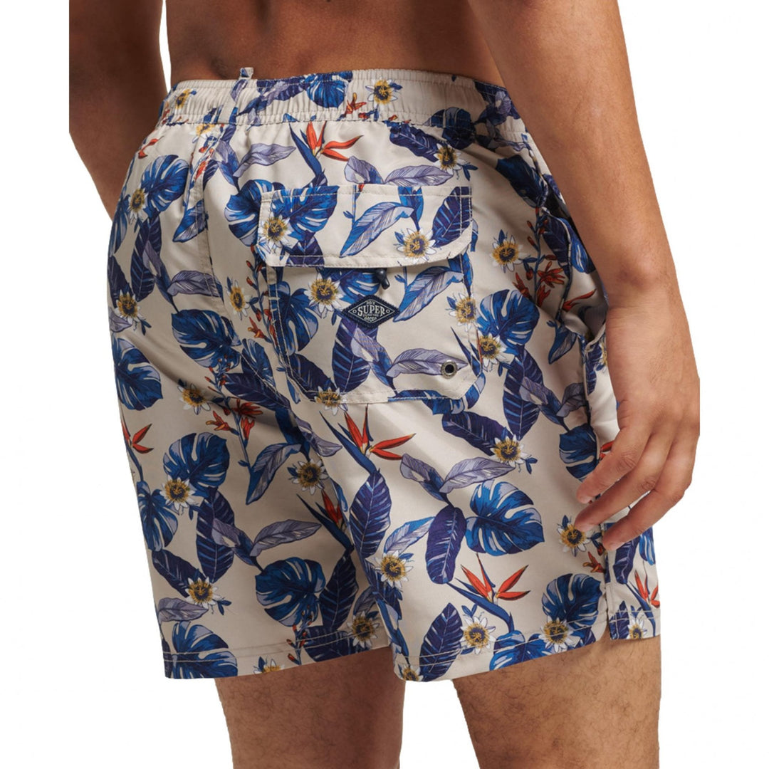 Superdry Vintage Hawaiian Swim Shorts - Mens Swimwear - Vintage Shorts