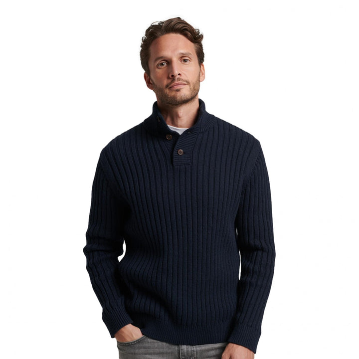 Superdry Ribbed Henley Jumper