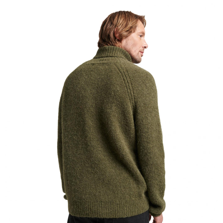 Superdry Studios Chunky Roll Neck Jumper