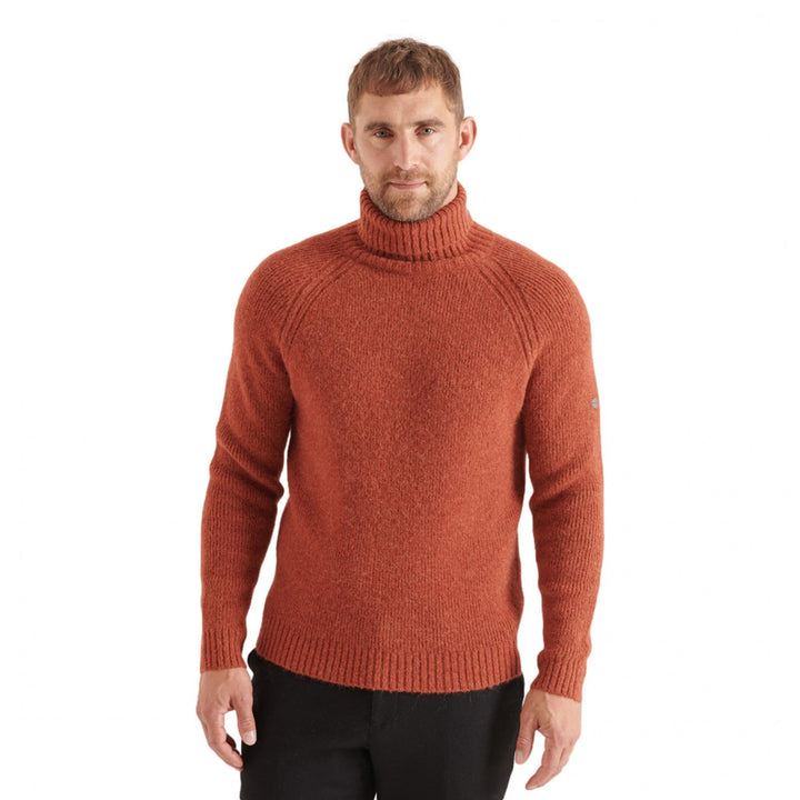 Superdry Studios Chunky Roll Neck Jumper