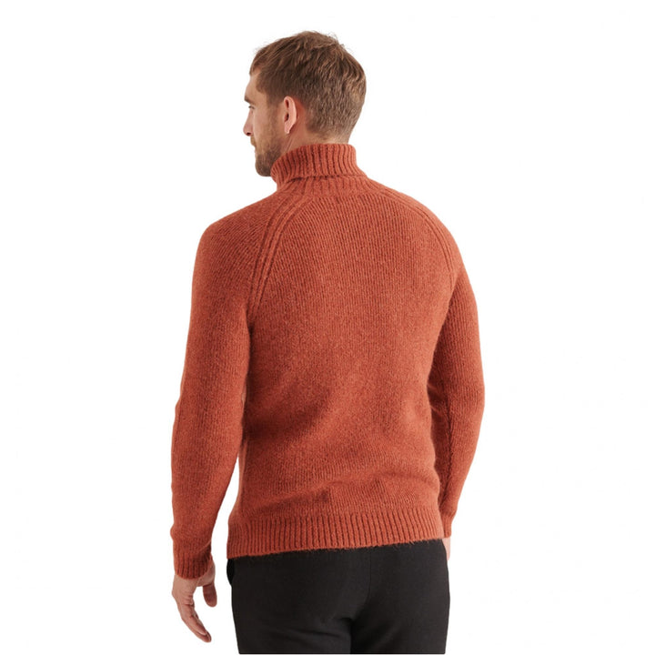 Superdry Studios Chunky Roll Neck Jumper