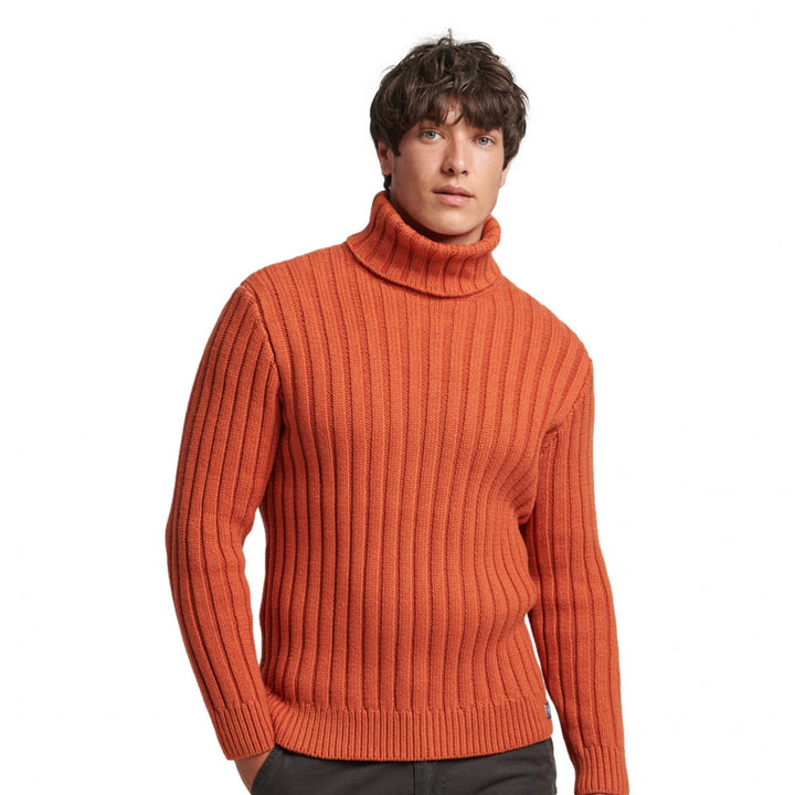 Superdry Merino Blend Roll Neck Jumper