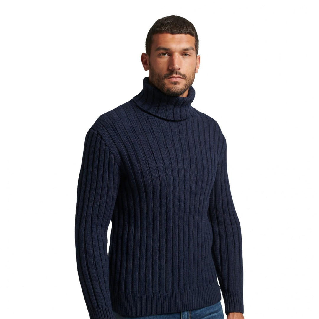Superdry Merino Blend Roll Neck Jumper