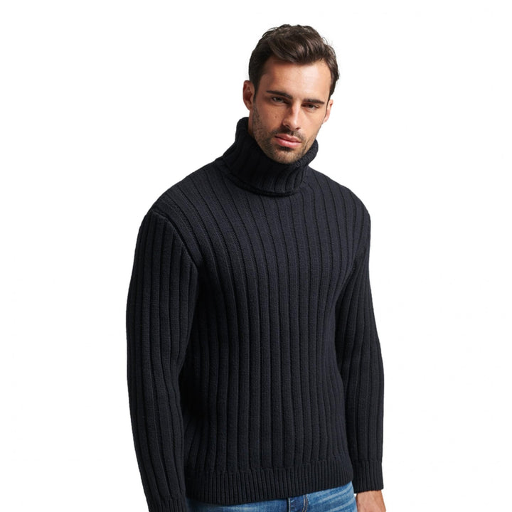 Superdry Merino Blend Roll Neck Jumper