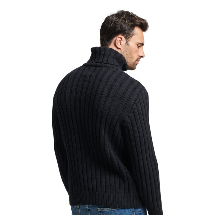 Superdry Merino Blend Roll Neck Jumper