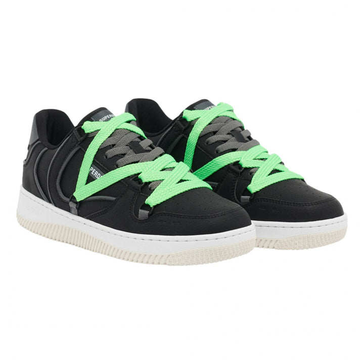 Superdry Vegan Chunky Lace Trainers