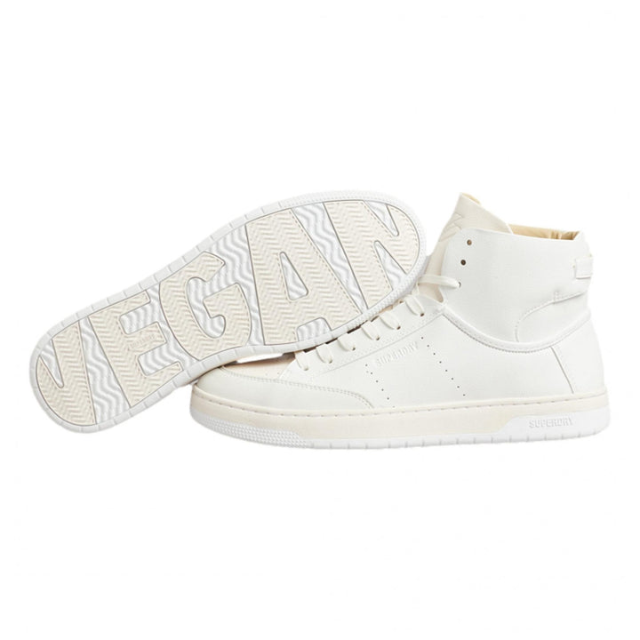 Superdry Vegan Basket High Top Sport Trainers
