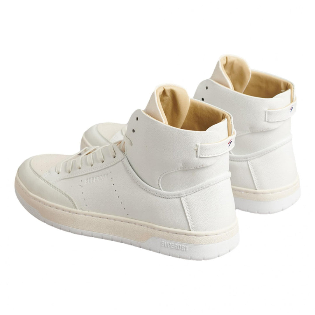Superdry Vegan Basket High Top Sport Trainers