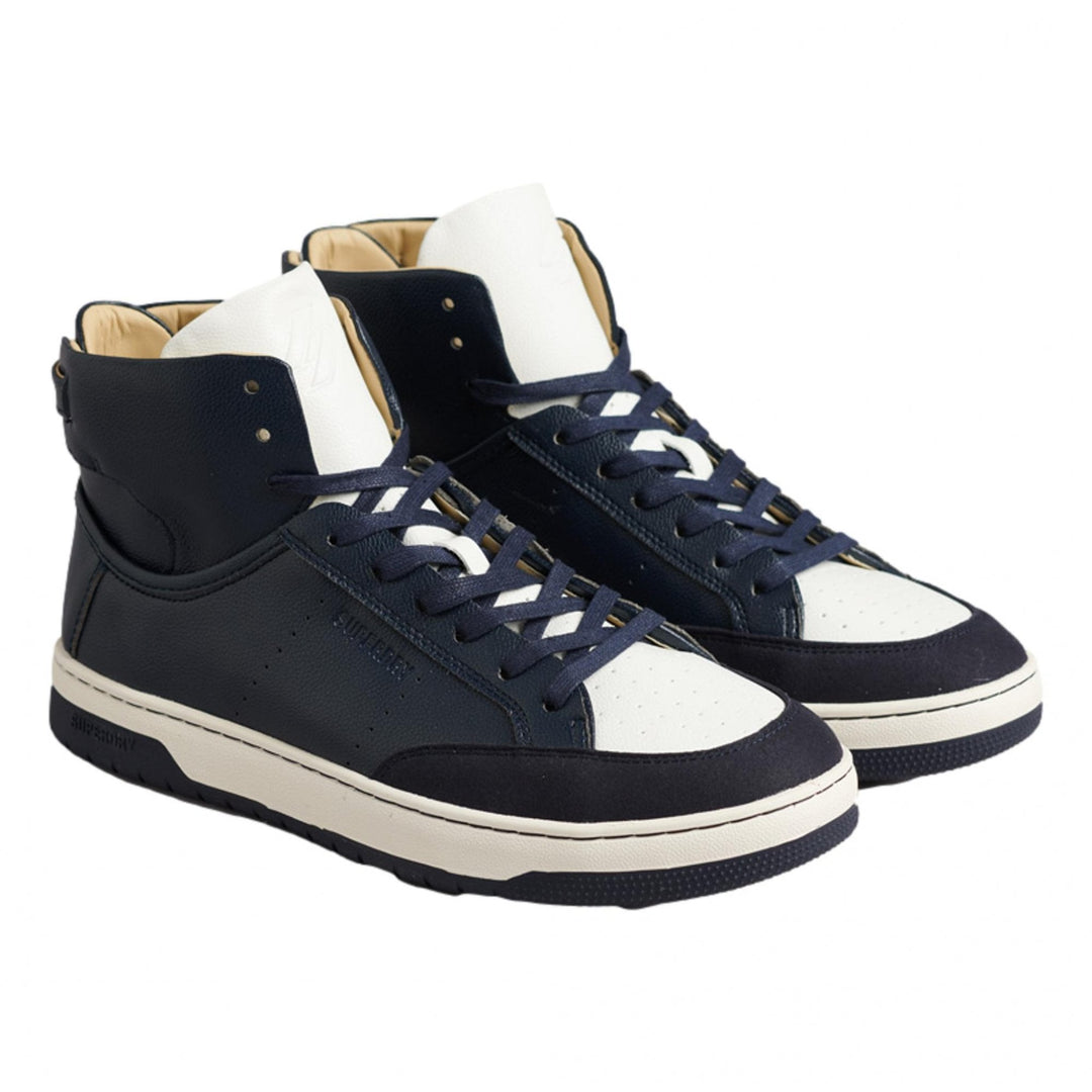 Superdry Vegan Basket High Top Sport Trainers