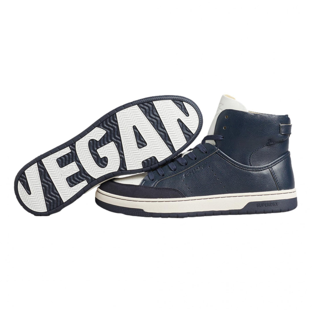 Superdry Vegan Basket High Top Sport Trainers