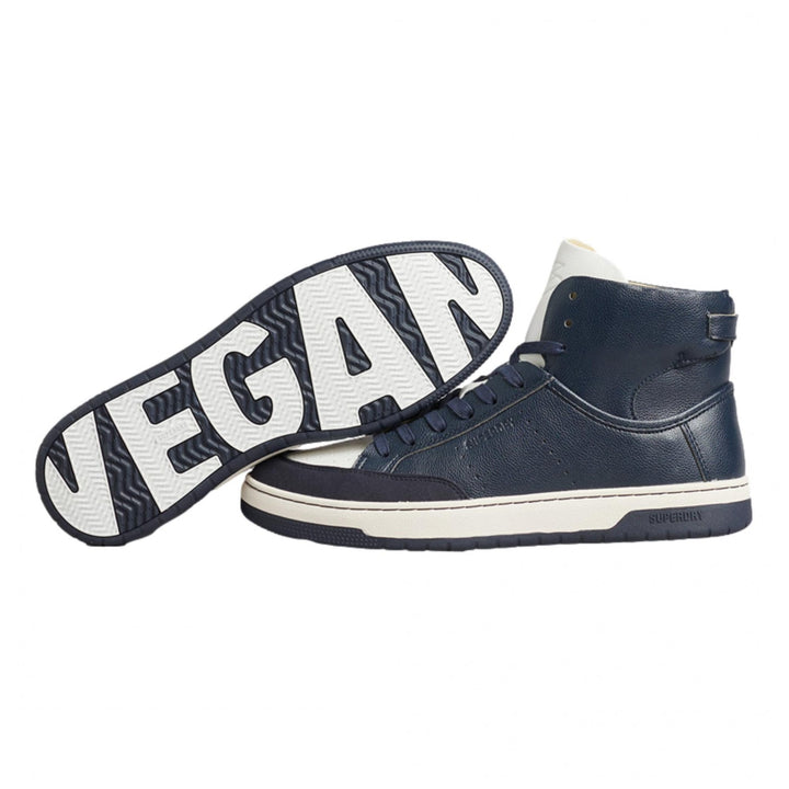 Superdry Vegan Basket High Top Sport Trainers