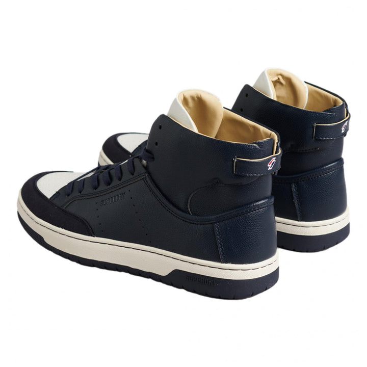 Superdry Vegan Basket High Top Sport Trainers