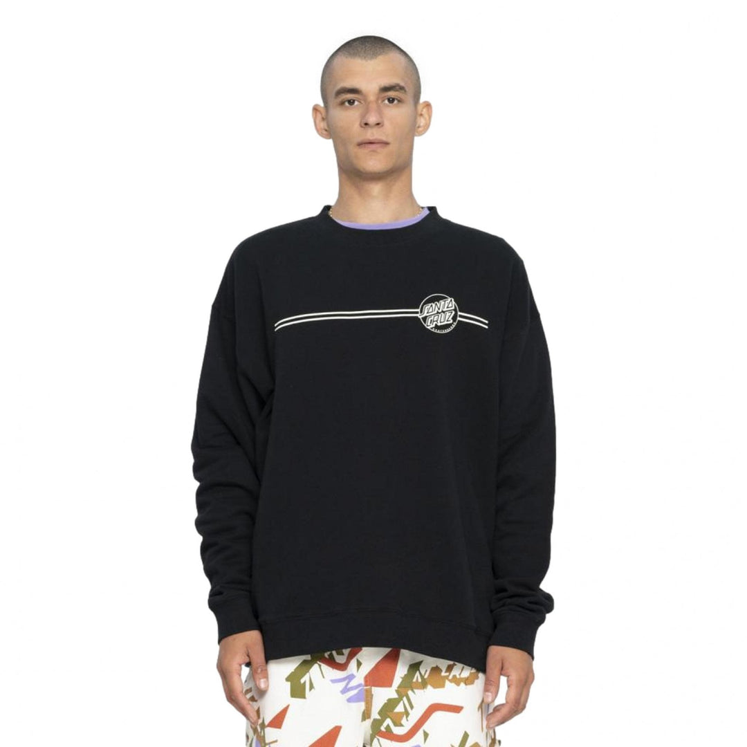 Santa Cruz All Gender Opus Dot Stripe Crew