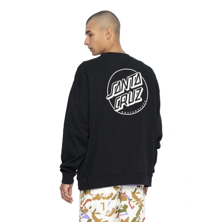 Santa Cruz All Gender Opus Dot Stripe Crew
