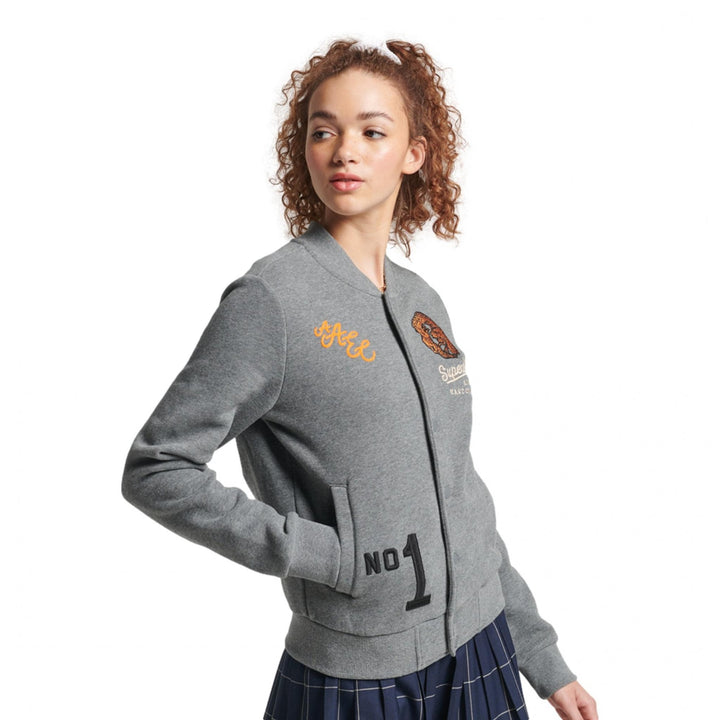 Superdry Collegiate Jersey Bomber Jacket
