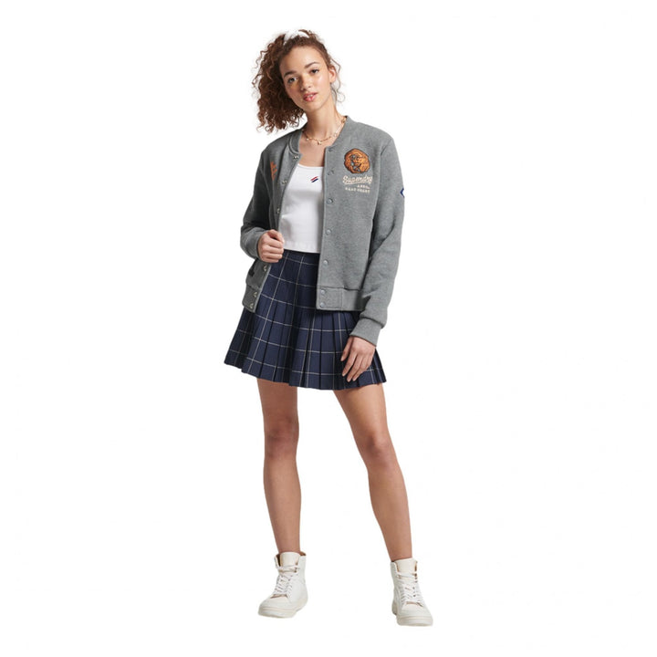 Superdry Collegiate Jersey Bomber Jacket