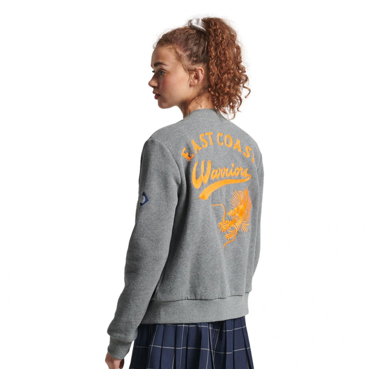 Superdry Collegiate Jersey Bomber Jacket