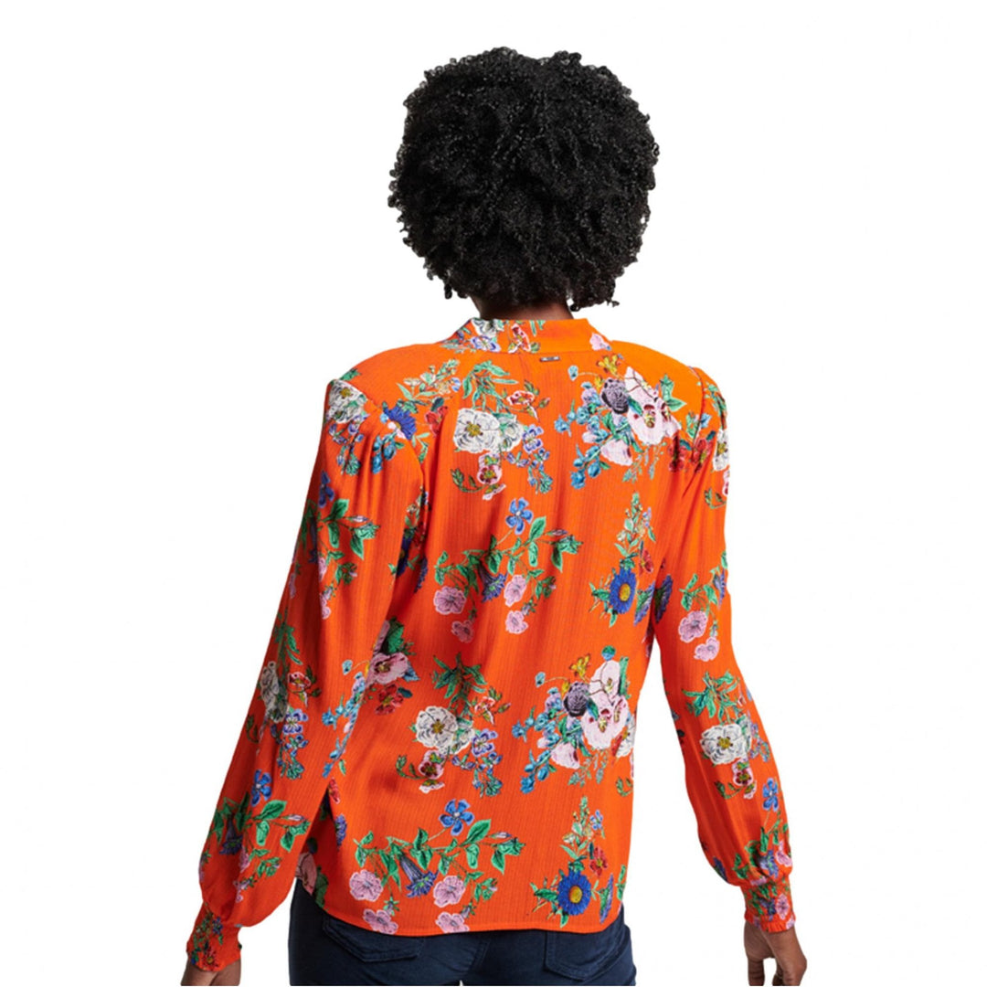 Superdry Studios Chiffon Top
