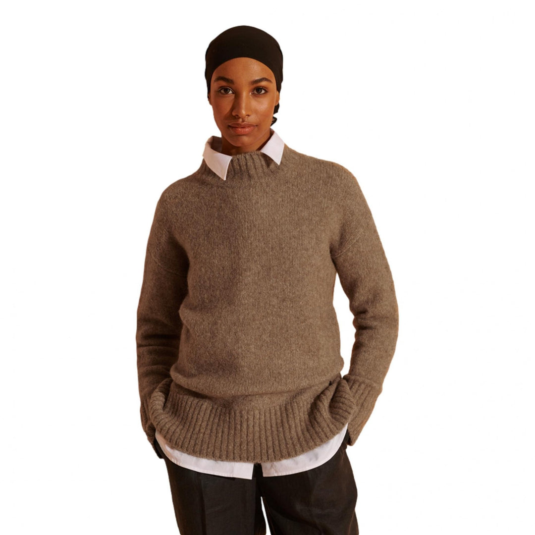 Superdry Limited Edition Yak Alpaca Blend Highneck Jumper