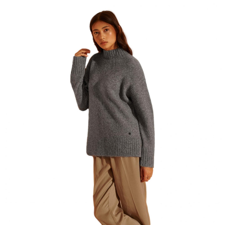 Superdry Limited Edition Yak Alpaca Blend Highneck Jumper
