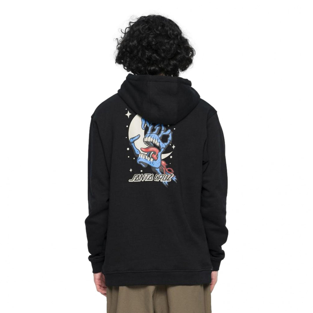 Santa Cruz Cosmic Bone Hand Hoodie