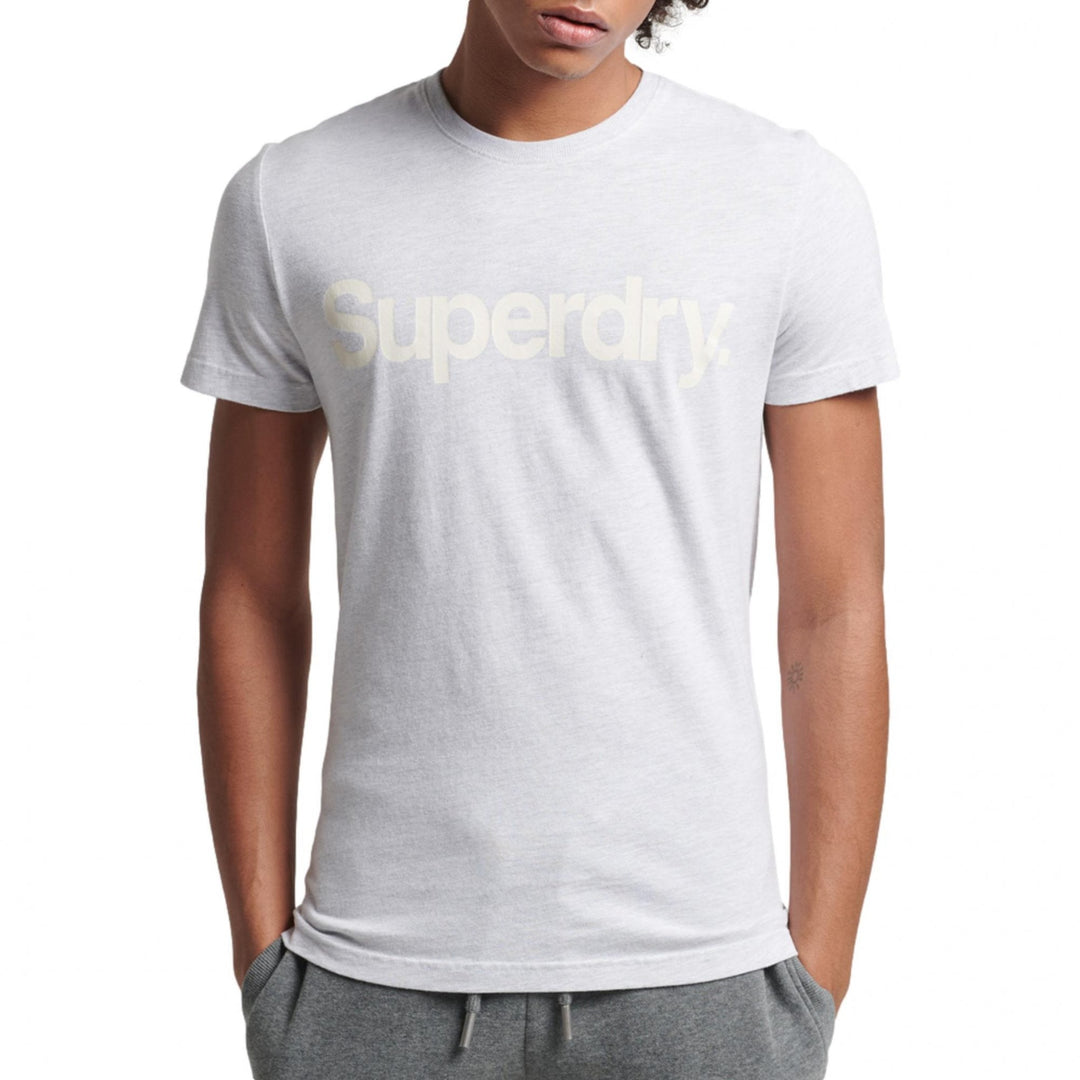 Superdry Organic Cotton Core Logo Graphic T-Shirt