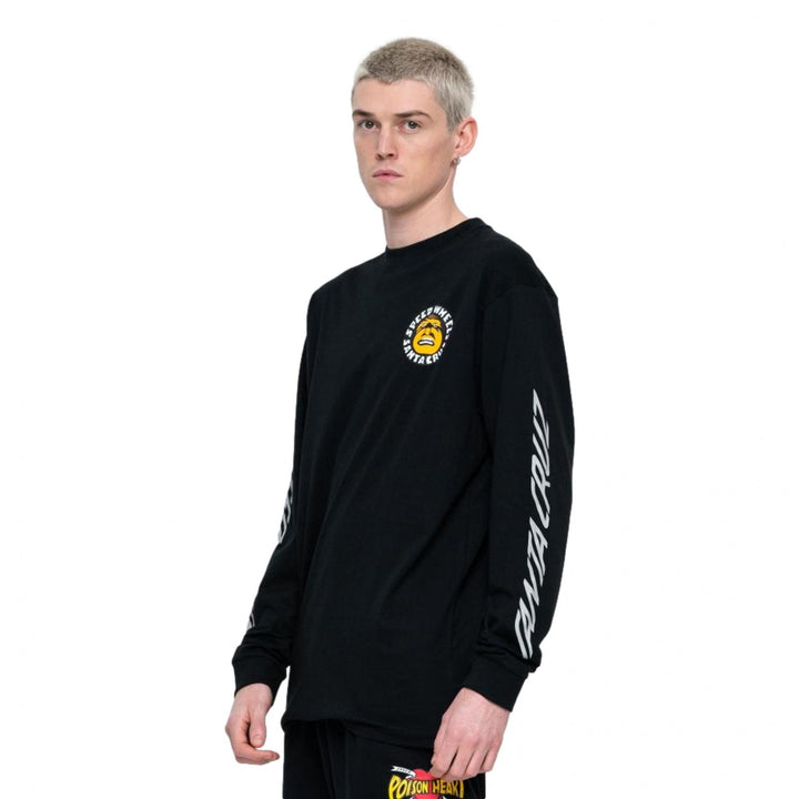 Santa Cruz Speed Wheels Eagle Long Sleeved T-Shirt