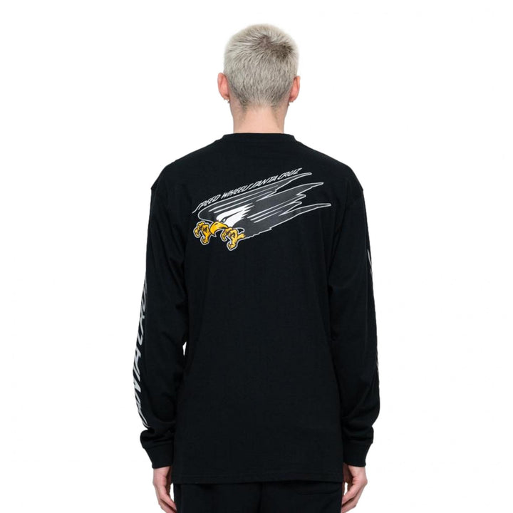 Santa Cruz Speed Wheels Eagle Long Sleeved T-Shirt