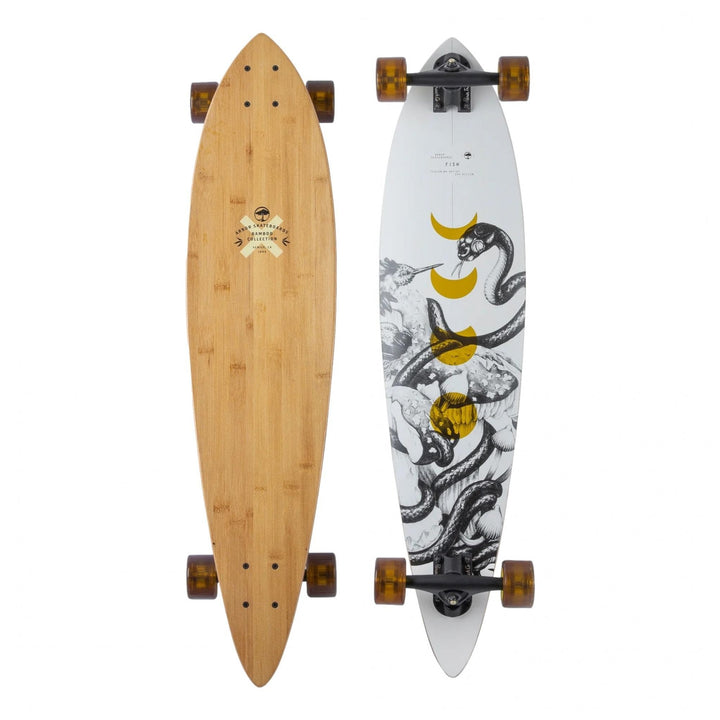 Arbor Bamboo Fish Longboard 37"
