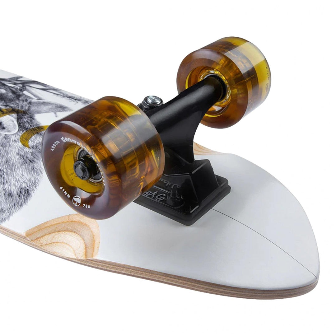 Arbor Bamboo Pocket Rocket Cruiser 27"