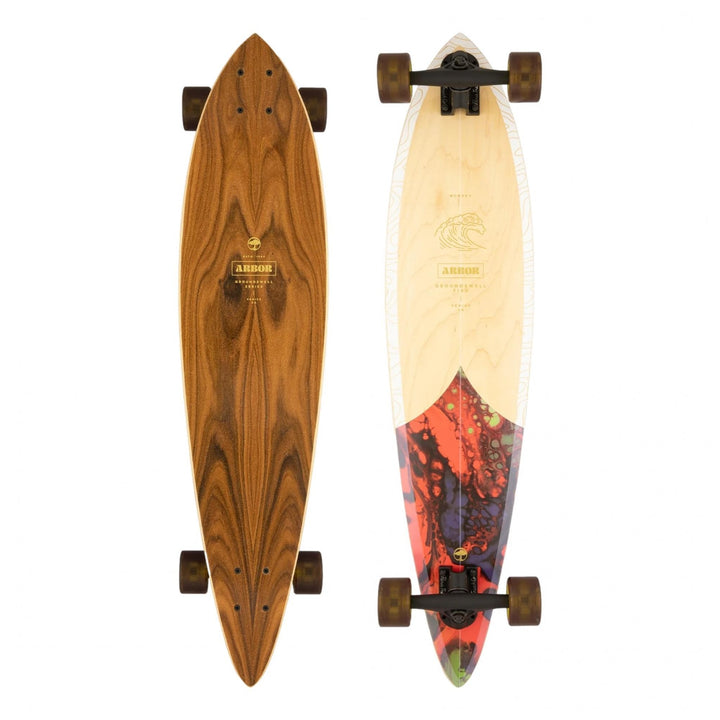Arbor Groundswell Fish Longboard 37"