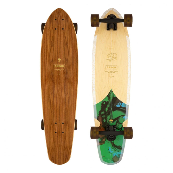 Arbor Groundswell Mission Longboard 35"