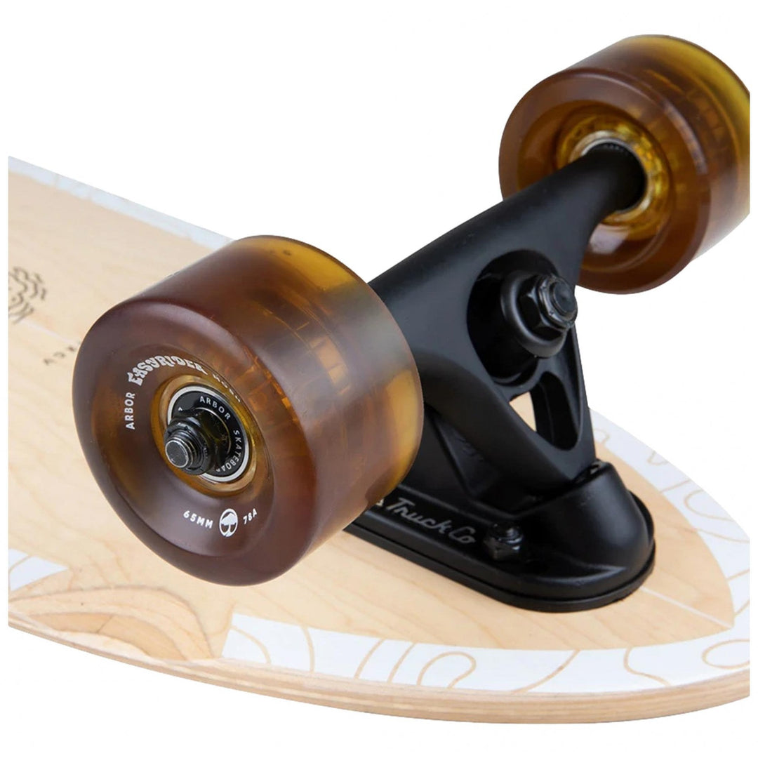 Arbor Groundswell Mission Longboard 35"