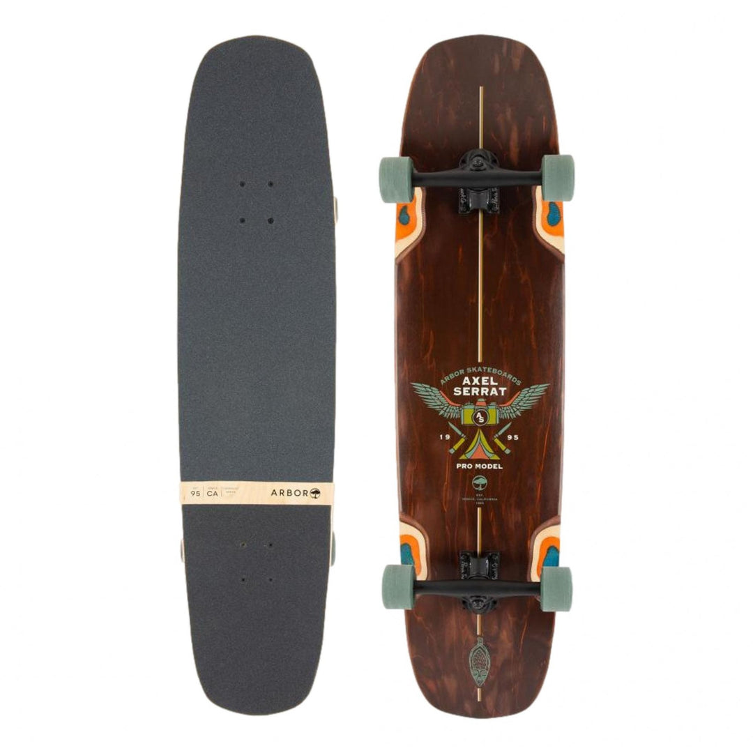 Arbor Crosscut Axel Serrat Pro Hyrbid Cruiser 39"