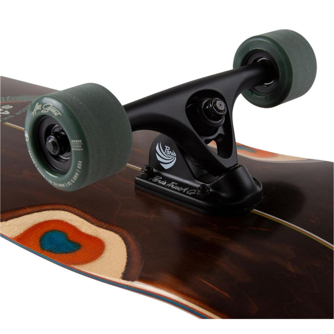 Arbor Crosscut Axel Serrat Pro Hyrbid Cruiser 39"
