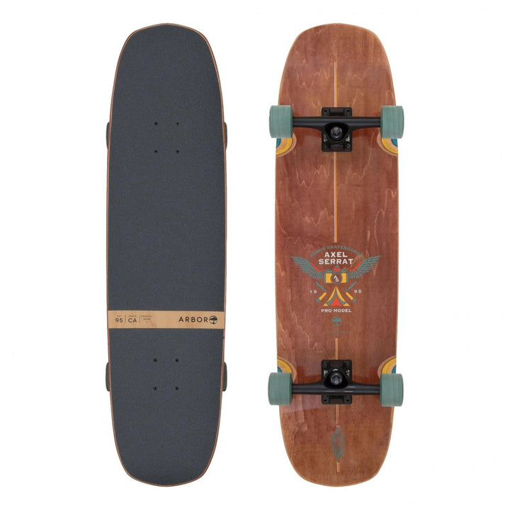 Arbor Crosscut Axel Serrat Pro Hybrid Cruiser 34"